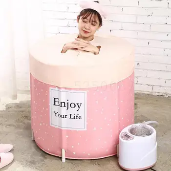 Bath Barrel, Adult Folding Bath Barrel, Household Adult Bath, Whole Body Thickening Bath Barrel, Bath, Sweat Steaming Artifact
Bath Barrel, Adult Folding Bath Barrel, Household Adult Bath, Whole Body Thickening Bath Barrel, Bath, Sweat Steaming Artifact