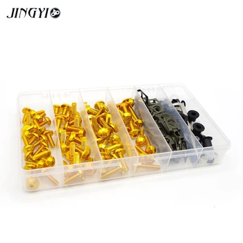 Universal Windshield CNC Motorcycle fairing body work Fasten bolts screws For honda vfr 1200/f 10-14 xl1000 varadero 1999-05
Universal Windshield CNC Motorcycle fairing body work Fasten bolts screws For honda vfr 1200/f 10-14 xl1000 varadero 1999-05