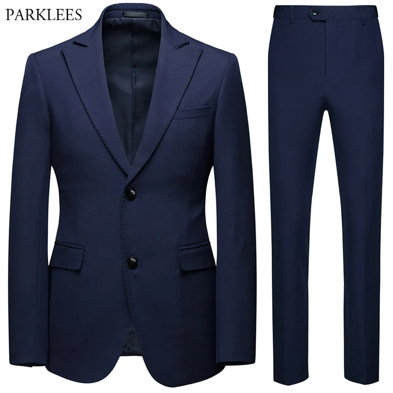 2 Pieces Mens Suit(Jacket+Pants)Party Wedding Suits For Men Two Button Slim Fit Suit Men Prom Tuxedo Suit Male Costume Homme
2 Pieces Mens Suit(Jacket+Pants)Party Wedding Suits For Men Two Button Slim Fit Suit Men Prom Tuxedo Suit Male Costume Homme