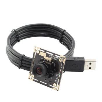ELP 2MP OV2710 sensor 100-120fps high speed full HD USB Camera module with no distortion lens
ELP 2MP OV2710 sensor 100-120fps high speed full HD USB Camera module with no distortion lens