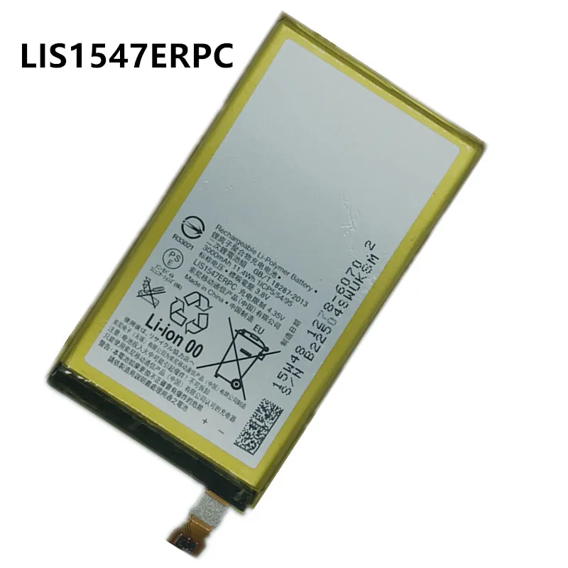 Новый Сменный аккумулятор 3000 мАч LIS1547ERPC для SONY Xperia Z2 Compact Z2A Mini ZL2 SOL25 D6563 Z2mini |
