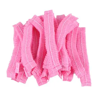 100pcs Disposable Caps Comfortable Non-woven Elastic Lab Cap Shower Cap for Medical Service Food Baking Makeup
100pcs Disposable Caps Comfortable Non-woven Elastic Lab Cap Shower Cap for Medical Service Food Baking Makeup