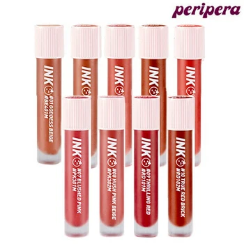 

PERIPERA Ink Matte Blur Tint 3.8g Lip Gloss Liquid Matte Lipstick Waterproof Long Lasting Moisturizing Lip Tint Korea Cosmetics