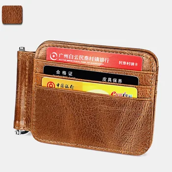 Men Women Wallet Casual Genuine Leather Light Weight Short Skin Purse Casual Thin Money Clip Simple style Wallet 3 colors 
Men Women Wallet Casual Genuine Leather Light Weight Short Skin Purse Casual Thin Money Clip Simple style Wallet 3 colors