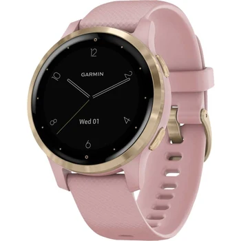 Smart watch Garmin Vivoactive 4S, 40mm, 1.1 ", Pink/Rose Gold/Pink, (010-02172-33)
Smart watch Garmin Vivoactive 4S, 40mm, 1.1 ", Pink/Rose Gold/Pink, (010-02172-33)