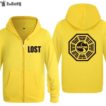 Zipper Hoodies Men TV Lost Dharma Initiative Swan Logo Printed Mens Hoodie Fleece Long Sleeve Man's Jacket Sweatshirt Skate Coat 
Zipper Hoodies Men TV Lost Dharma Initiative Swan Logo Printed Mens Hoodie Fleece Long Sleeve Man's Jacket Sweatshirt Skate Coat
