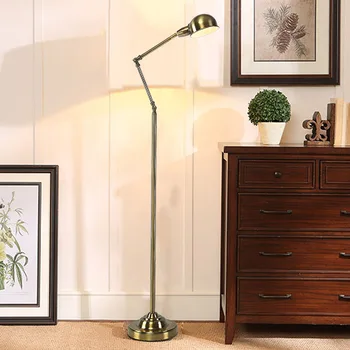 American metal long arm retro floor lamp Living room study modern creative folding reading LED floor lamp free shipping
American metal long arm retro floor lamp Living room study modern creative folding reading LED floor lamp free shipping