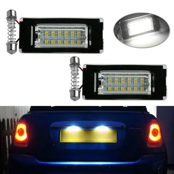 1 Pair 18SMD LED Number License Plate Light Lamps Error Free For MINI Cooper R56 R57 R58 R59 Signal Lamp Taillights
1 Pair 18SMD LED Number License Plate Light Lamps Error Free For MINI Cooper R56 R57 R58 R59 Signal Lamp Taillights