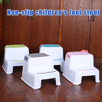 Toilet Potty Training Kids 2 Step Stools Toddler Non-Slip Bathroom Potty Stool XHC88
Toilet Potty Training Kids 2 Step Stools Toddler Non-Slip Bathroom Potty Stool XHC88