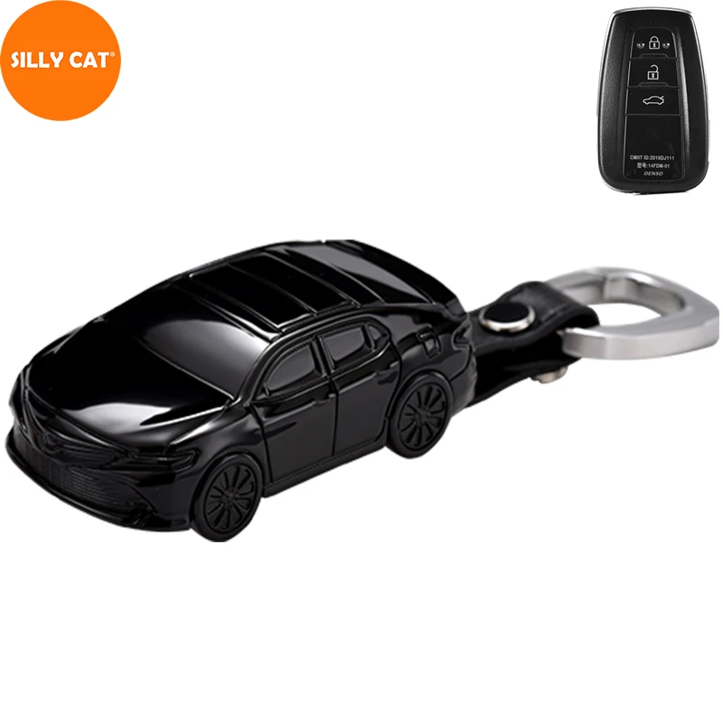 Car Model Car Key Case Cover Fob Keychain Suit For TOYOTA CAMRY V7 VA7 VH7 CHR X1 COROLLA E21 RAV 4 V 5 PRADO AVALON AXXA50
Car Model Car Key Case Cover Fob Keychain Suit For TOYOTA CAMRY V7 VA7 VH7 CHR X1 COROLLA E21 RAV 4 V 5 PRADO AVALON AXXA50