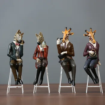 American Retro animal Decorations Living Room TV Cabinet Porch Decorations Show Window Crafts 
American Retro animal Decorations Living Room TV Cabinet Porch Decorations Show Window Crafts