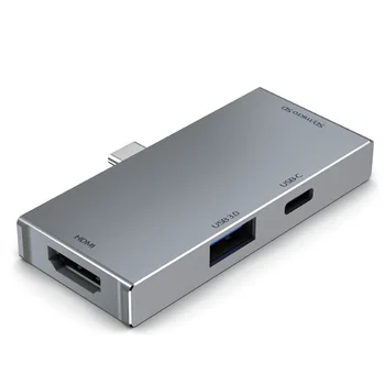 Type-C Docking Station 5 in 1 Hub 4K HDMI PD 60W SD/TF Converter Adaper For Iaptops computer phone pad switch key computer
Type-C Docking Station 5 in 1 Hub 4K HDMI PD 60W SD/TF Converter Adaper For Iaptops computer phone pad switch key computer