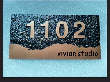 Luxury design numbers retro and lette Antique copper acrylic door number custom home retro hotel box signage community villa set
Luxury design numbers retro and lette Antique copper acrylic door number custom home retro hotel box signage community villa set