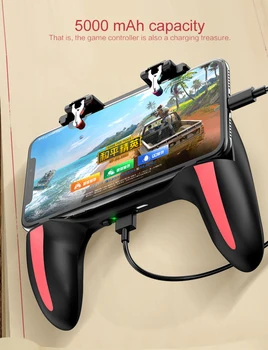 H10 Six Fingers all in One Mobile Game Controller Fire Key Button for PUBG Controller Mobile Controller Gamepad For IOS Android
H10 Six Fingers all in One Mobile Game Controller Fire Key Button for PUBG Controller Mobile Controller Gamepad For IOS Android