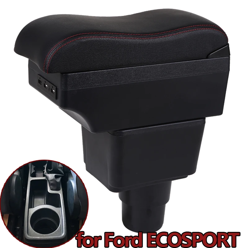 For Ford ECOSPORT Armrest Box Central Store Content Armres with With USB Interface Generic Model | Автомобили и мотоциклы