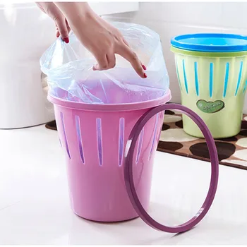 5 Rolls 100PC Trash Bags Durable Disposable Plastic Household Kitchen Trash Bags Multi-Color Large Size Cleaning Supplies 
5 Rolls 100PC Trash Bags Durable Disposable Plastic Household Kitchen Trash Bags Multi-Color Large Size Cleaning Supplies