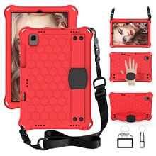 New Shockproof EVA Kids Case for Samsung Galaxy Tab A7 10.4" Tablet Stand Cover for Galaxy SM-T500 SM-T505 SM-T507 Funda Strap
New Shockproof EVA Kids Case for Samsung Galaxy Tab A7 10.4" Tablet Stand Cover for Galaxy SM-T500 SM-T505 SM-T507 Funda Strap