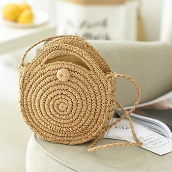 Women Small Purses and Handbags 2020 Summer Straw Beach Shoulder Bags Ladies Rattan Messenger Bag Girls Purse Handbag
Women Small Purses and Handbags 2020 Summer Straw Beach Shoulder Bags Ladies Rattan Messenger Bag Girls Purse Handbag
