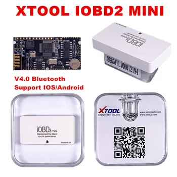 High Quality XTOOL IOBD2 MINI V4.0 Bluetooth Support IOS/Android OBD2 Car Code Reader Scanner same As ELM327
High Quality XTOOL IOBD2 MINI V4.0 Bluetooth Support IOS/Android OBD2 Car Code Reader Scanner same As ELM327