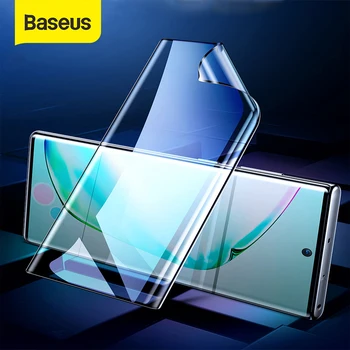 

Baseus 0.15mm Screen Protector Full Cover Film for Samsung Note 10 Note 10 Plus Protective Tempered Glass Anti-Broken Glass 2pcs