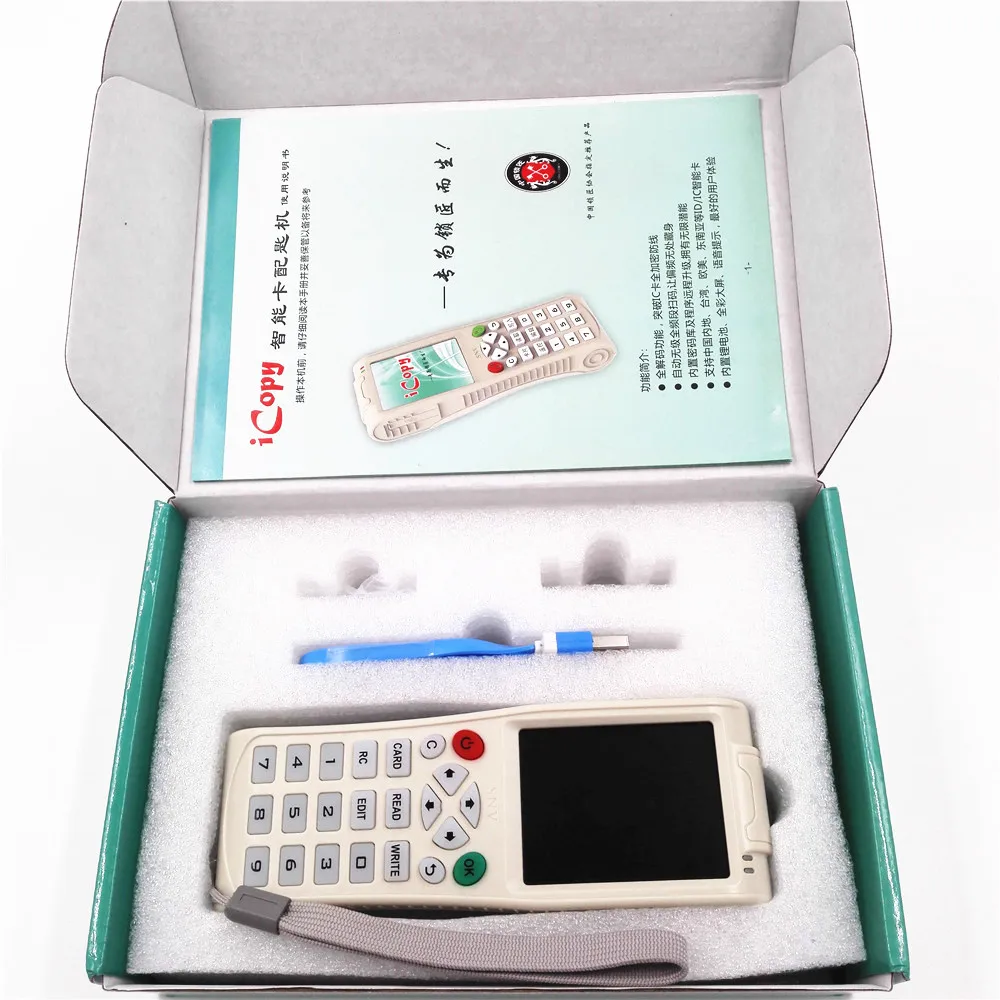 English iCopy 8 pro Update of ICOPY 3 Full decode function Smart Card Key Machine RFID NFC Copier IC/ID Reader/Writer Duplicator
English iCopy 8 pro Update of ICOPY 3 Full decode function Smart Card Key Machine RFID NFC Copier IC/ID Reader/Writer Duplicator