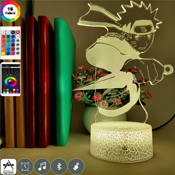 Bluetooth Speaker Anime Theme Naruto 3D 7 Colors USB Charge LED Illusion Night Lamp Home Boy Sleep Table Luster Birthday Lamp
Bluetooth Speaker Anime Theme Naruto 3D 7 Colors USB Charge LED Illusion Night Lamp Home Boy Sleep Table Luster Birthday Lamp
