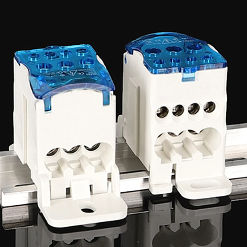 1pcs UKK125A Terminal Block 1 in many Out Din Rail distribution Box Universal Electric Wire Connector
1pcs UKK125A Terminal Block 1 in many Out Din Rail distribution Box Universal Electric Wire Connector