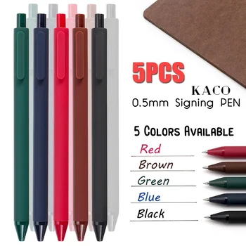 5pcs/set Colorful Sign Pen ABS Plastic Write Length 400m 0.5MM Black Ink Signing Pen
5pcs/set Colorful Sign Pen ABS Plastic Write Length 400m 0.5MM Black Ink Signing Pen