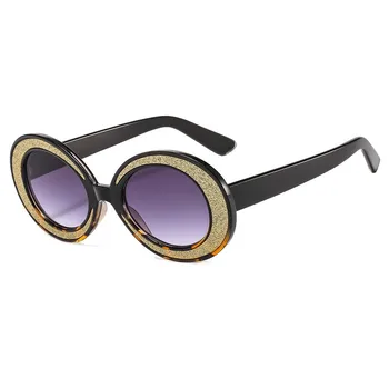Fashion Round Sunglasses Women Men Vintage Punk Sun glasses Luxury Frame Black Lens Sunglasses Brand Design Lady Eyeglasses 
Fashion Round Sunglasses Women Men Vintage Punk Sun glasses Luxury Frame Black Lens Sunglasses Brand Design Lady Eyeglasses