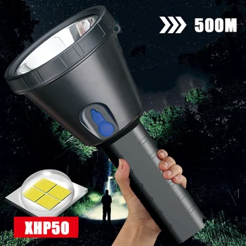 Super Bright XHP50 LED Flashlight 3 Light Mode Rechargeable Searchlight Waterproof Camping Fishing Adventure Outdoor Lighting
Super Bright XHP50 LED Flashlight 3 Light Mode Rechargeable Searchlight Waterproof Camping Fishing Adventure Outdoor Lighting