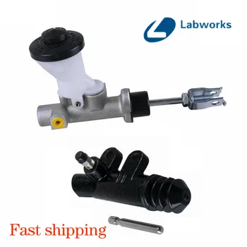 New Clutch Master + Slave Cylinder Set For TACOMA T100 TUNDRA 4RUNNER 3.4L V6
New Clutch Master + Slave Cylinder Set For TACOMA T100 TUNDRA 4RUNNER 3.4L V6