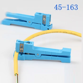 IDEAL 45-163 Fiber Optic Stripper/Optical Fiber Jacket Stripper 45-163 Stripper / Fiber Optic Stripper/Cleaver/Slitter 
IDEAL 45-163 Fiber Optic Stripper/Optical Fiber Jacket Stripper 45-163 Stripper / Fiber Optic Stripper/Cleaver/Slitter