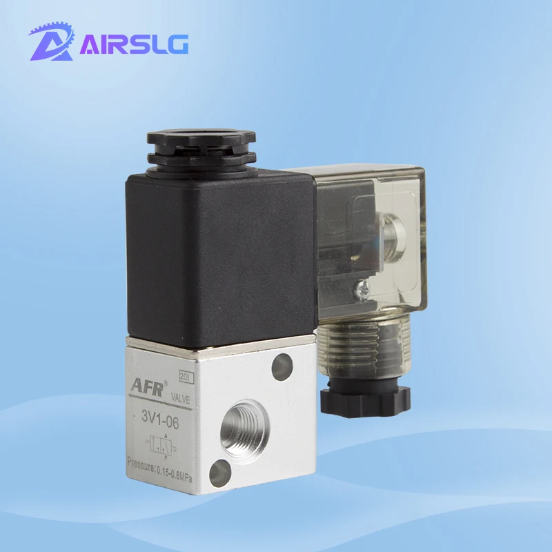 1 Pcs 3V1-06 2 Position 3 Way 2 Position 1/8inch BSP Normally Closed Pneumatic Electric Ball Valve DC 12V 24V AC 110V 220V
1 Pcs 3V1-06 2 Position 3 Way 2 Position 1/8inch BSP Normally Closed Pneumatic Electric Ball Valve DC 12V 24V AC 110V 220V