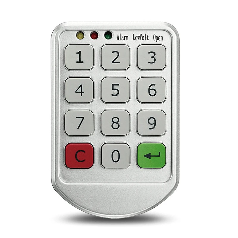 Digit Door Code Cabinet Lock Password Keypad Sauna Lock Electronic Super Market Library Meseum Swimming Pool GYM Password Locker
Digit Door Code Cabinet Lock Password Keypad Sauna Lock Electronic Super Market Library Meseum Swimming Pool GYM Password Locker