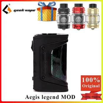 Mod vape GeekVape Aegis Legend 200W TC Box MOD by Dual 18650 electronic cigarette vape mod & 5ml zeus Sub ohm Tank VS Aegis solo
Mod vape GeekVape Aegis Legend 200W TC Box MOD by Dual 18650 electronic cigarette vape mod & 5ml zeus Sub ohm Tank VS Aegis solo