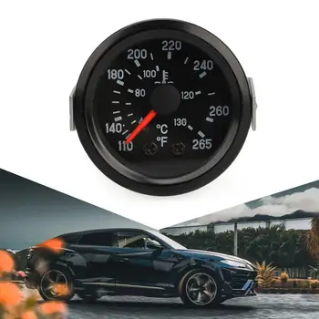 2" 52mm VDO water temp 40~130C/110-265 F Dual scale display 12V water temperature Gauge 52mm Diameter with Sender
2" 52mm VDO water temp 40~130C/110-265 F Dual scale display 12V water temperature Gauge 52mm Diameter with Sender