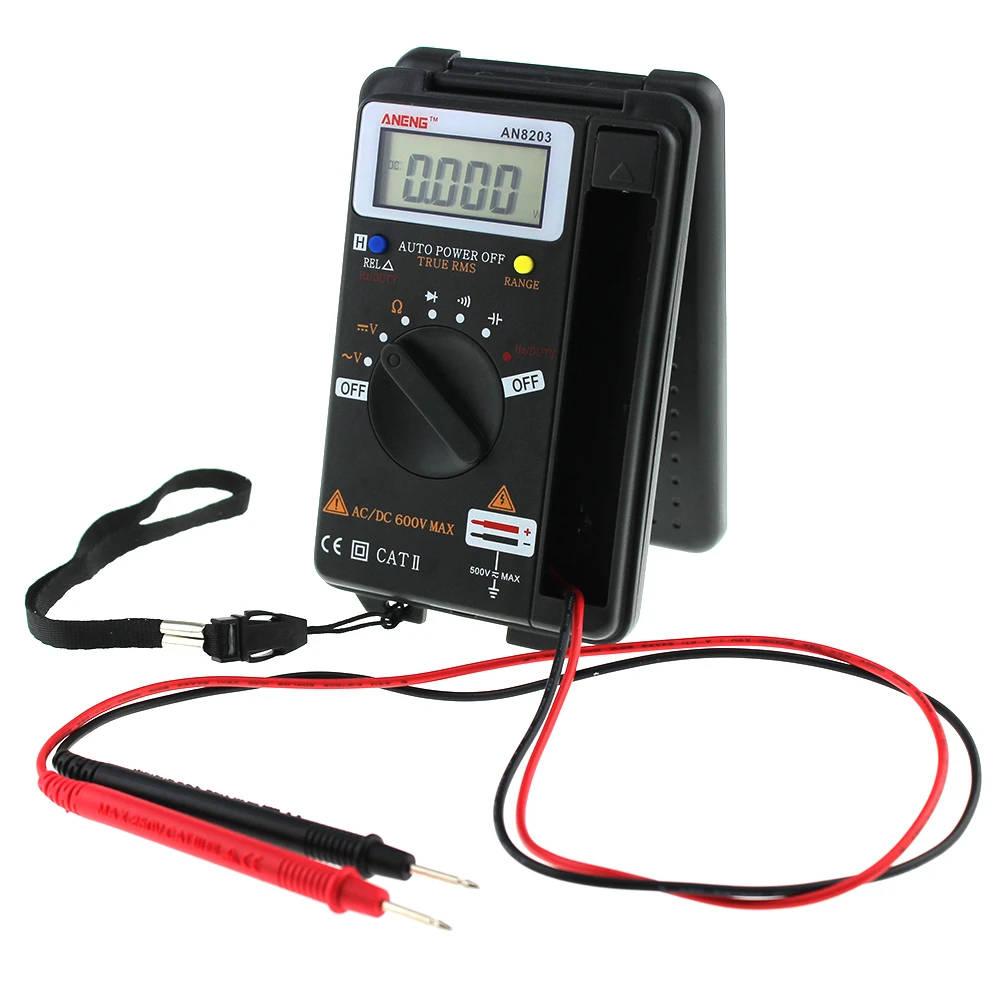 Tool ANENG AN8203 Digital Multimeter 4000counts true rms digital multimeter tester voltmeter battery tester multimetro tester
Tool ANENG AN8203 Digital Multimeter 4000counts true rms digital multimeter tester voltmeter battery tester multimetro tester