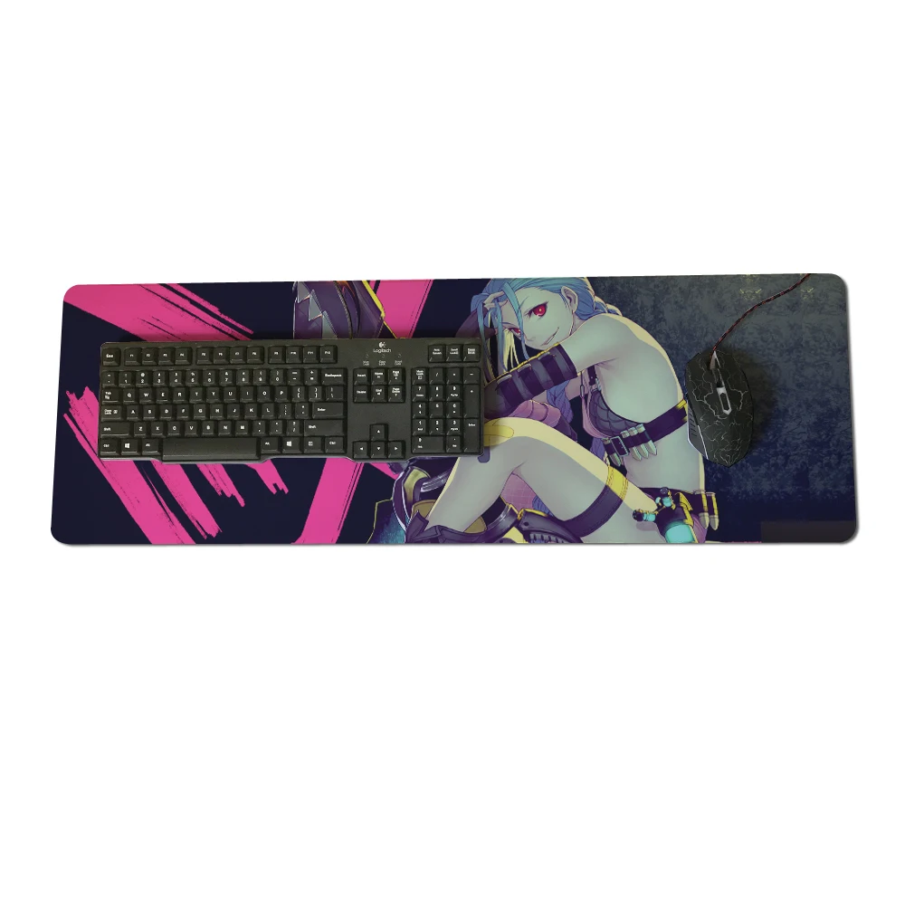 Mouse pad The Loose Cannon Jinx ,300X900cm League of Legends mouse pad, Speed version locking edge,free shipping
Mouse pad The Loose Cannon Jinx ,300X900cm League of Legends mouse pad, Speed version locking edge,free shipping