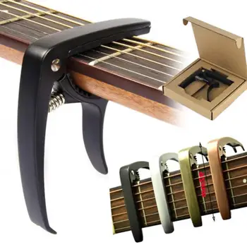 Durable Tuning Clamp Metal Capo 4 Color Instrument Ukelele Violin Pocket Guitar Capo Classic Accessories Electric Guitarra
Durable Tuning Clamp Metal Capo 4 Color Instrument Ukelele Violin Pocket Guitar Capo Classic Accessories Electric Guitarra