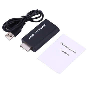 PS2 to HDMI Adapter DisplayPort to HDMI Display Port Male Female Converter Cable Adapter Audio Connector for HDTV PC Play Parts
PS2 to HDMI Adapter DisplayPort to HDMI Display Port Male Female Converter Cable Adapter Audio Connector for HDTV PC Play Parts