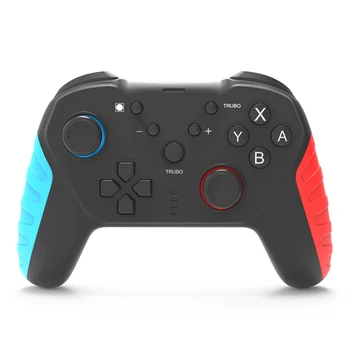Wireless Gamepad Controller for Nintendo Switch Bluetooth Joypad with NFC 6-Axis Gyro Game joystick Controller for Switch Consol
Wireless Gamepad Controller for Nintendo Switch Bluetooth Joypad with NFC 6-Axis Gyro Game joystick Controller for Switch Consol