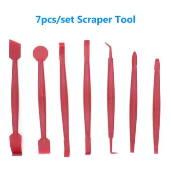 7Pcs Auto Vehicle Car-styling Wrap Film Sticker Smoothing Squeegee Scraper Tools Professional Spared Parts
7Pcs Auto Vehicle Car-styling Wrap Film Sticker Smoothing Squeegee Scraper Tools Professional Spared Parts