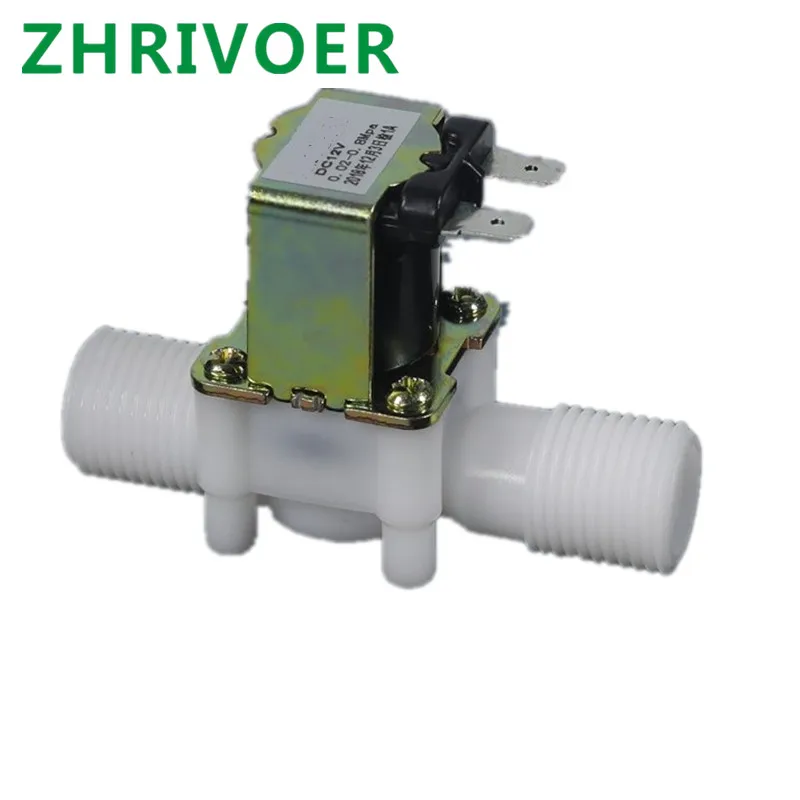 1/2" Plastic Solenoid Valve Magnetic Washing Machine Dispenser Drinking Water Pneumatic Pressure Controller Switch 12V 24V 220V
1/2" Plastic Solenoid Valve Magnetic Washing Machine Dispenser Drinking Water Pneumatic Pressure Controller Switch 12V 24V 220V
