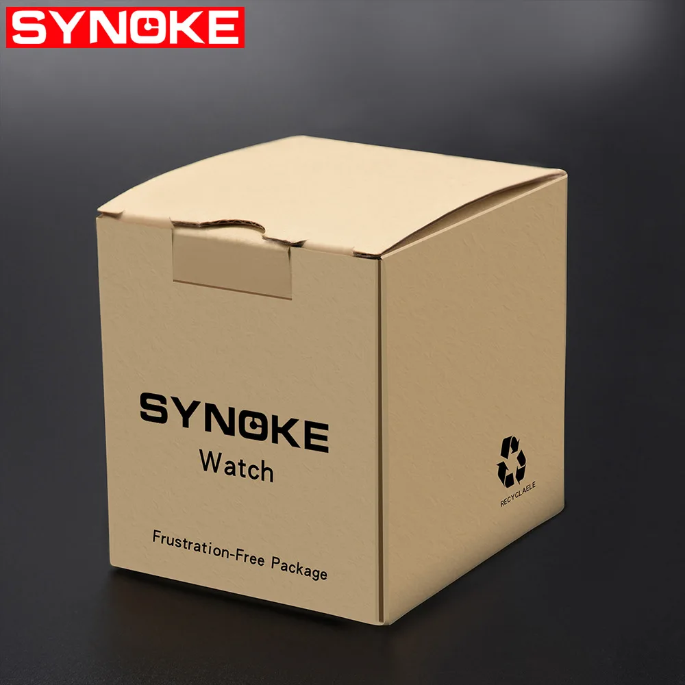 Synoke SYNOKE with Small Yellow Box Gift Watch Box Light Small Paper Box Extra Hard
Synoke SYNOKE with Small Yellow Box Gift Watch Box Light Small Paper Box Extra Hard