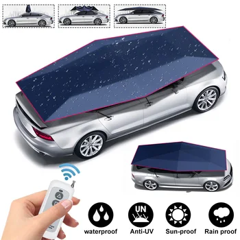 Portable Remote Control Automatic Car Cover Tent Waterproof Auto Car Covers Folding Umbrella Roof Sunshade Sun UV Protection
Portable Remote Control Automatic Car Cover Tent Waterproof Auto Car Covers Folding Umbrella Roof Sunshade Sun UV Protection