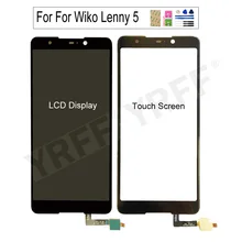 Lenny5 – écran tactile LCD pour Wiko Lenny 5 W _ k400, ensemble de réparation de téléphones=