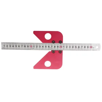 2 Pieces 45 Degree Angle Circular Midline Aluminum Alloy Scriber Wood Woodworking Center Ruler Tool Parts
2 Pieces 45 Degree Angle Circular Midline Aluminum Alloy Scriber Wood Woodworking Center Ruler Tool Parts