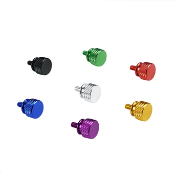 6PCS/Lot Computer Case Mount Screw Fittings Fixed Chassis Sides/GPU/Power UNC6#- 32(M3.5)*7MM Red /Blue/Gold
6PCS/Lot Computer Case Mount Screw Fittings Fixed Chassis Sides/GPU/Power UNC6#- 32(M3.5)*7MM Red /Blue/Gold