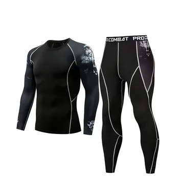 New men's T-shirt pants long-sleeved MMA men's compression shirt fitness and bodybuilding clothing Rashgard gym men's sportswear
New men's T-shirt pants long-sleeved MMA men's compression shirt fitness and bodybuilding clothing Rashgard gym men's sportswear
