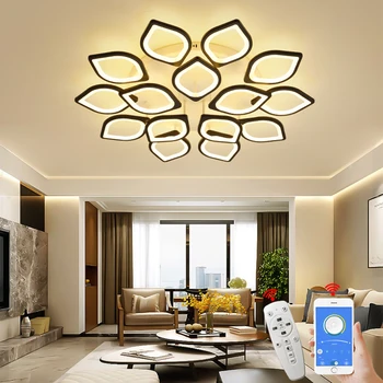 NEO Gleam Modern led ceiling lights Remote control living room bedroom modern led ceiling lamp luminarias para sala dimming
NEO Gleam Modern led ceiling lights Remote control living room bedroom modern led ceiling lamp luminarias para sala dimming